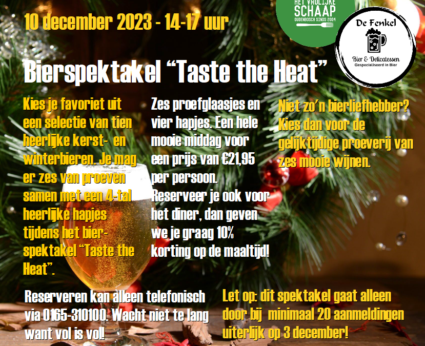 Bierspektakel Taste the Heat 2023